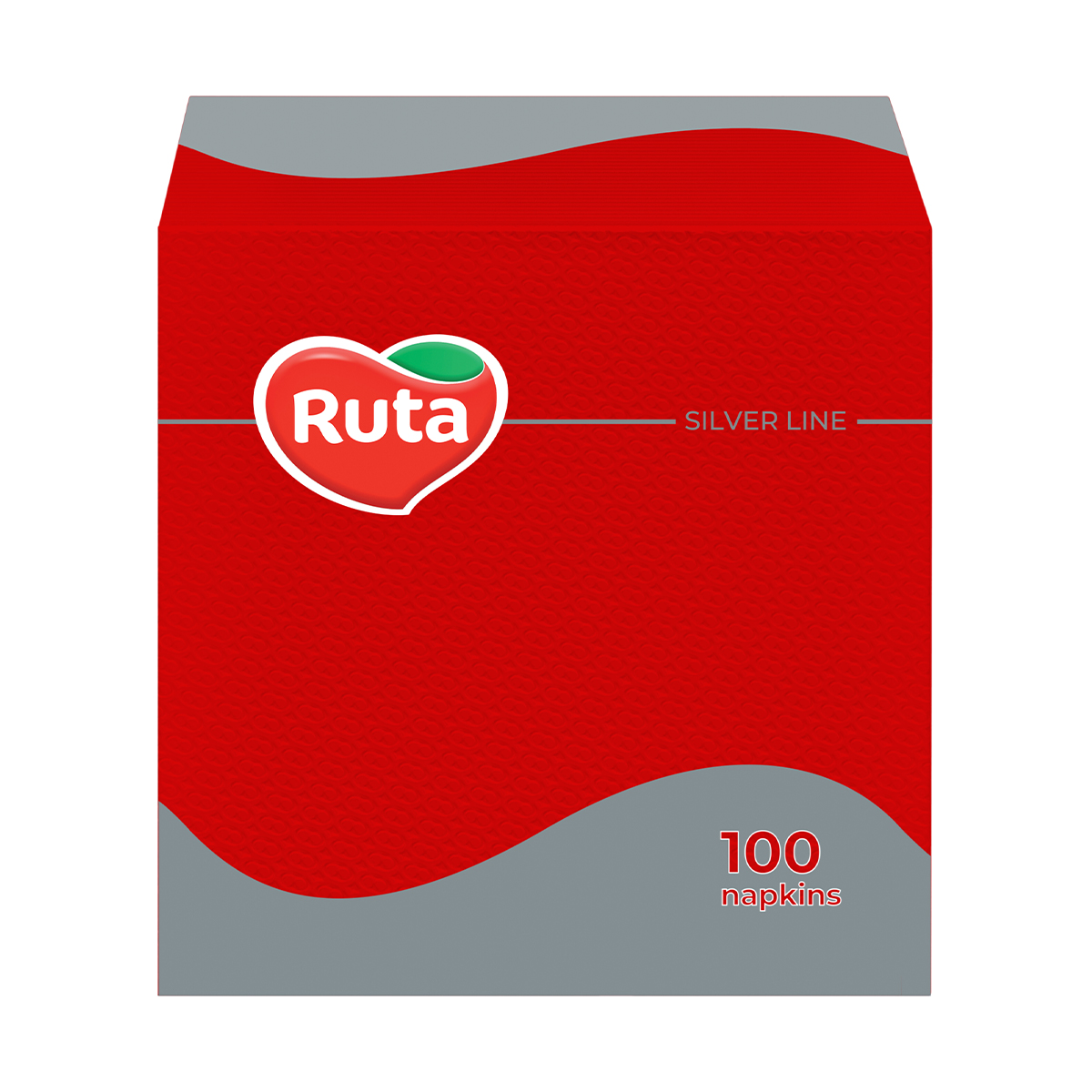 Столові серветки Ruta 1-шарові, 24*24 см, 100 шт